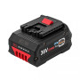 Acumulator German Meister 36V 5.0Ah CORE Pro Li-Ion, Compatibil Bosch, Indicator Nivel Baterie