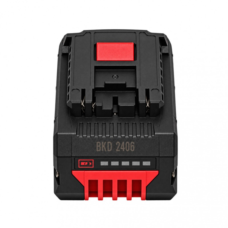 Acumulator German Meister 36V 5.0Ah CORE Pro Li-Ion, Compatibil Bosch, Indicator Nivel Baterie