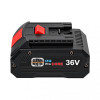Acumulator German Meister 36V 5.0Ah CORE Pro Li-Ion, Compatibil Bosch, Indicator Nivel Baterie