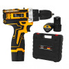 Autofiletanta cu 2 acumulatori, 12V , 1.5 Ah, German Meister, Multiple accesorii, Model nou