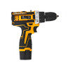 Autofiletanta cu 2 acumulatori, 12V , 1.5 Ah, German Meister, Multiple accesorii, Model nou