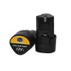 Autofiletanta cu 2 acumulatori, 12V , 1.5 Ah, German Meister, Multiple accesorii, Model nou