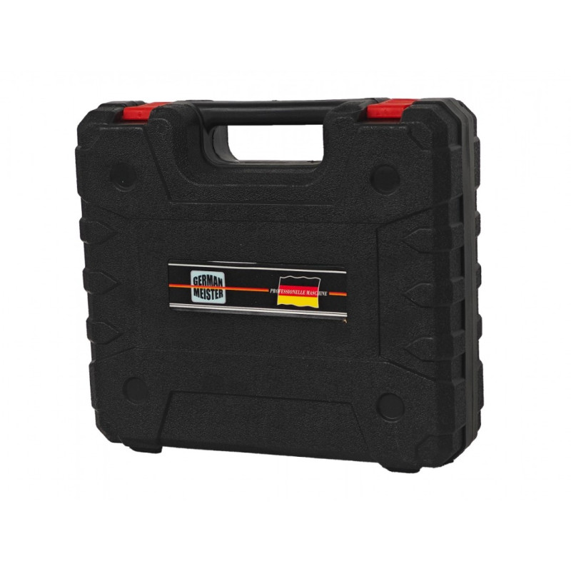 Autofiletanta cu 2 acumulatori, 12V , 1.5 Ah, German Meister, Multiple accesorii, Model nou