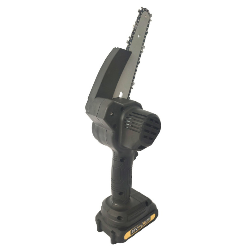 Drujba cu acumulator , German Meister , Lama + lant 6 " , 36 V , 5 Ah