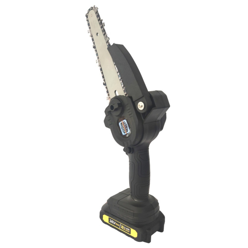 Drujba cu acumulator , German Meister , Lama + lant 6 " , 36 V , 5 Ah