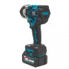 Cheie de Impact Profesională German Meister 36V MAX Brushless 700 Nm, Prindere 1/2", 4 Trepte de Putere, LED Integrat, Acumulator Li-Ion