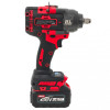 Cheie de Impact Profesională German Meister 36V MAX Brushless ,1000 Nm, Mandrină 1/2"