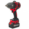 Cheie de Impact Profesională German Meister 36V MAX Brushless ,1000 Nm, Mandrină 1/2"