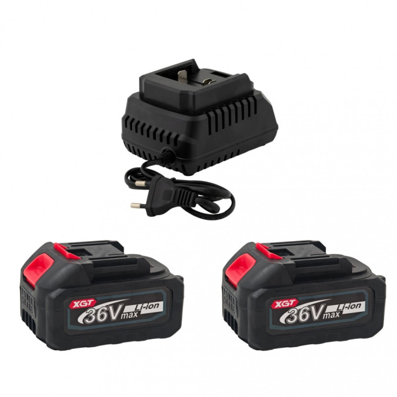 Cheie de Impact Profesională German Meister 36V MAX Brushless ,1000 Nm, Mandrină 1/2"