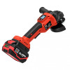 Trusă Scule cu Acumulator German Meister 36V, 4 în 1 – Autofiletanta + Rotopercutor + Flex 125 mm + Cheie Impact 600 Nm, 3 Acumulatori 4Ah, 2 Incarcatoare