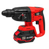 Trusă Scule cu Acumulator German Meister 36V, 4 în 1 – Autofiletanta + Rotopercutor + Flex 125 mm + Cheie Impact 600 Nm, 3 Acumulatori 4Ah, 2 Incarcatoare