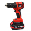 Trusă Scule cu Acumulator German Meister 36V, 4 în 1 – Autofiletanta + Rotopercutor + Flex 125 mm + Cheie Impact 600 Nm, 3 Acumulatori 4Ah, 2 Incarcatoare