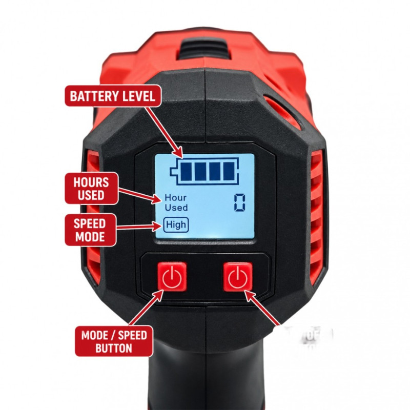 Trusă Scule cu Acumulator German Meister 36V, 4 în 1 – Autofiletanta + Rotopercutor + Flex 125 mm + Cheie Impact 600 Nm, 3 Acumulatori 4Ah, 2 Incarcatoare
