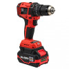 Trusă Scule cu Acumulator German Meister 36V, 4 în 1 – Autofiletanta + Rotopercutor + Flex 125 mm + Cheie Impact 600 Nm, 3 Acumulatori 4Ah, 2 Incarcatoare