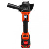 Trusă Scule cu Acumulator German Meister 36V, 4 în 1 – Autofiletanta + Rotopercutor + Flex 125 mm + Cheie Impact 600 Nm, 3 Acumulatori 4Ah, 2 Incarcatoare