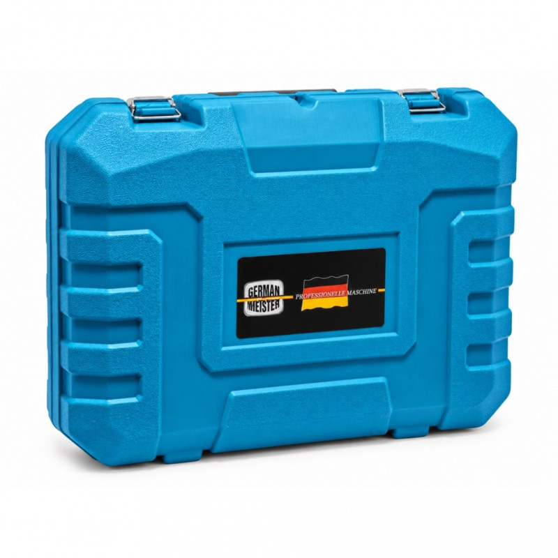 Ciocan Rotopercutor German Meister 32C, 1900W, 880 rpm, SDS, cu Maner Auxiliar si Valiza de Transport