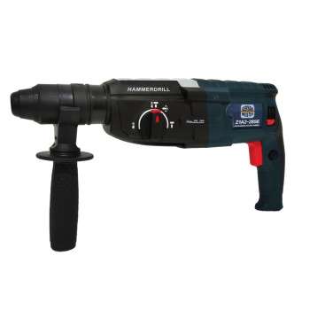 Ciocan rotopercutor , German Meister 28 mm , Model mou , 1200 W , Accesorii incluse , 2 mandrine , 1300 rpm