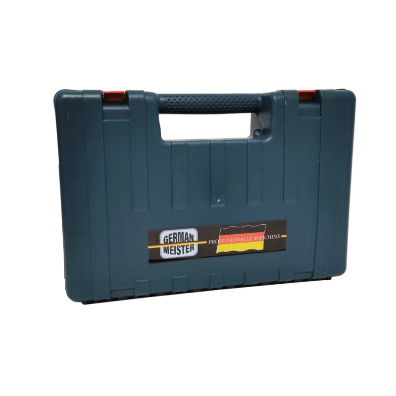 Ciocan rotopercutor , German Meister 28 mm , Model mou , 1200 W , Accesorii incluse , 2 mandrine , 1300 rpm