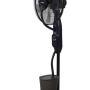 Ventilator umidificator Hausberg HB-5601NG, 75W, 16 inch, 3 viteze, timer 7.5h, rezervor 2.8L, LCD, telecomanda