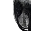 Ventilator umidificator Hausberg HB-5601NG, 75W, 16 inch, 3 viteze, timer 7.5h, rezervor 2.8L, LCD, telecomanda