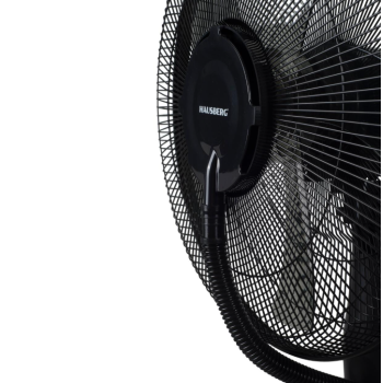 Ventilator umidificator Hausberg HB-5601NG, 75W, 16 inch, 3 viteze, timer 7.5h, rezervor 2.8L, LCD, telecomanda