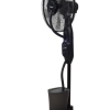 Ventilator umidificator Hausberg HB-5601NG, 75W, 16 inch, 3 viteze, timer 7.5h, rezervor 2.8L, LCD, telecomanda