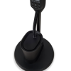 Ventilator umidificator Hausberg HB-5601NG, 75W, 16 inch, 3 viteze, timer 7.5h, rezervor 2.8L, LCD, telecomanda