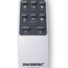 Racitor de aer portabil Hausberg HB-5962AB, 65–80W, rezervor 7.8L, 3 viteze, oscilatie 60°, pachet gheata inclus, alb