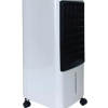 Ventilator cu racire si umidificare Hausberg HB-5955, 3 viteze, temporizator 12h, rezervor 4L, telecomanda, alb