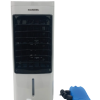 Ventilator cu racire si umidificare Hausberg HB-5955, 3 viteze, temporizator 12h, rezervor 4L, telecomanda, alb