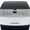 Ventilator cu racire si umidificare Hausberg HB-5955, 3 viteze, temporizator 12h, rezervor 4L, telecomanda, alb
