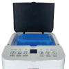 Ventilator cu racire si umidificare Hausberg HB-5955, 3 viteze, temporizator 12h, rezervor 4L, telecomanda, alb