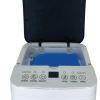 Ventilator cu racire si umidificare Hausberg HB-5955, 3 viteze, temporizator 12h, rezervor 4L, telecomanda, alb