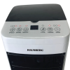 Ventilator cu racire si umidificare Hausberg HB-5955, 3 viteze, temporizator 12h, rezervor 4L, telecomanda, alb