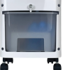 Ventilator cu racire si umidificare Hausberg HB-5955, 3 viteze, temporizator 12h, rezervor 4L, telecomanda, alb