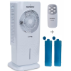 Racitor de aer portabil Hausberg HB-5964AB, 65W, 5.5L, 3 viteze, 5 programe, 3 moduri, oscilatie 40°, temporizator 12h, LED, telecomanda