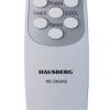 Racitor de aer portabil Hausberg HB-5964AB, 65W, 5.5L, 3 viteze, 5 programe, 3 moduri, oscilatie 40°, temporizator 12h, LED, telecomanda