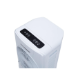 Racitor de aer portabil Hausberg HB-5964AB, 65W, 5.5L, 3 viteze, 5 programe, 3 moduri, oscilatie 40°, temporizator 12h, LED, telecomanda