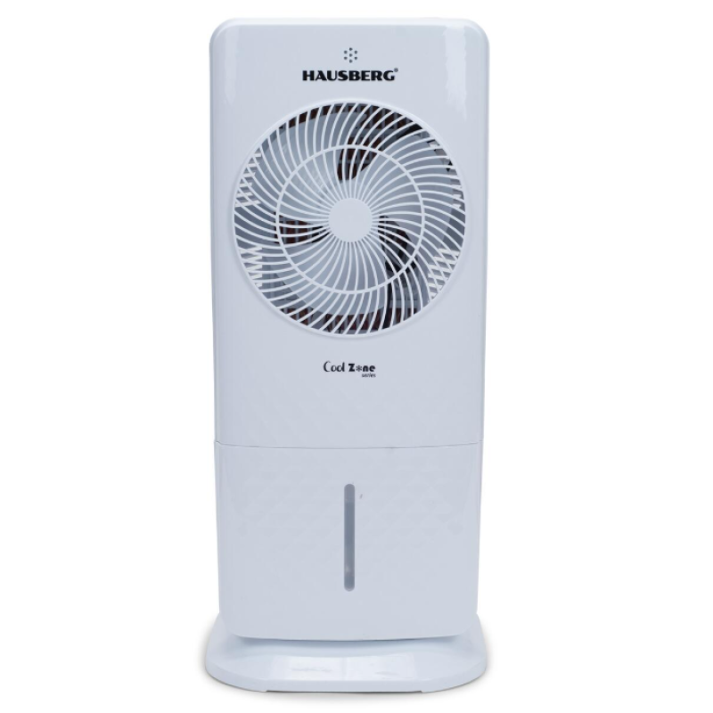 Racitor de aer portabil Hausberg HB-5964AB, 65W, 5.5L, 3 viteze, 5 programe, 3 moduri, oscilatie 40°, temporizator 12h, LED, telecomanda