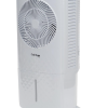 Racitor de aer portabil Hausberg HB-5964AB, 65W, 5.5L, 3 viteze, 5 programe, 3 moduri, oscilatie 40°, temporizator 12h, LED, telecomanda