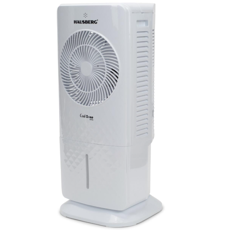 Racitor de aer portabil Hausberg HB-5964AB, 65W, 5.5L, 3 viteze, 5 programe, 3 moduri, oscilatie 40°, temporizator 12h, LED, telecomanda