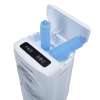 Racitor de aer portabil Hausberg HB-5964AB, 65W, 5.5L, 3 viteze, 5 programe, 3 moduri, oscilatie 40°, temporizator 12h, LED, telecomanda