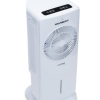 Racitor de aer portabil Hausberg HB-5964AB, 65W, 5.5L, 3 viteze, 5 programe, 3 moduri, oscilatie 40°, temporizator 12h, LED, telecomanda