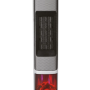 Semineu Electric Digital HAUSBERG HB-8219AB, 2000W, efect de flacara 3D, incalzire ceramica PTC, Telecomanda, Afisaj LED