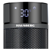 Semineu Electric Digital Tip Turn HAUSBERG HB-8228NG, 2000W, efect de flacara, protectie la rasturnare, termostat, telecomanda