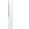 Ventilator turn Hausberg HB-5952AB, 55W, 38 inch, 3 viteze, temporizator 24h, LED, oscilatie, telecomanda, alb