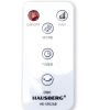 Ventilator turn Hausberg HB-5952AB, 55W, 38 inch, 3 viteze, temporizator 24h, LED, oscilatie, telecomanda, alb