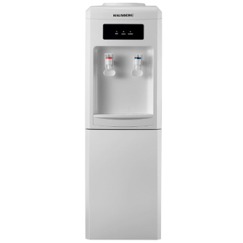 Dozator apa de podea HAUSBERG HB-6024AB, putere incalzire 550 W, putere racire 85 W, rezervor apa inox, termostat automat, Alb
