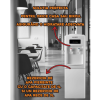 Dozator apa de podea HAUSBERG HB-6024AB, putere incalzire 550 W, putere racire 85 W, rezervor apa inox, termostat automat, Alb