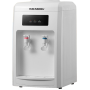 Dozator apa Hausberg HB-6026AB, putere incalzire 550 W, putere racire 80 W, indicatoare LED pentru apa calda si rece, termostat automat, Alb